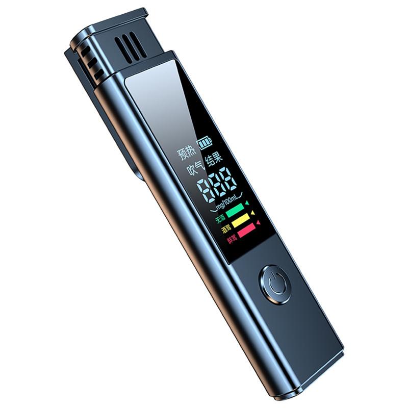 

Portable Diagnostic Tool TYPE-C Charging Non-Contact Alcohol Tester C09 Alcoholmeter LED Digital Display NONE
