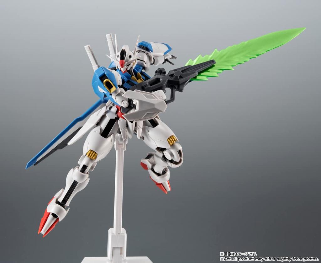 TAMASHII NATIONS ROBOT Spirits Mobile Suit Gundam Witch of Mercury Gundam Aerial Spirits 15th 125mm painted movable figure XVX-016 ver. A.N.I.M.E.