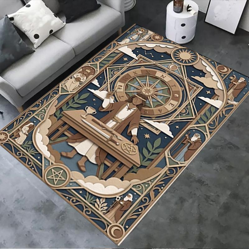 

2025 New Butterfly Carpet Rug for Living Room Bedroom Home Sofa Decoration,Kids play Non-slip Floor Mat111 40x60cm( 15x23in )
