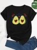 Sweet Life Pineapple Printed T Shirt Summer Women T Shirt Fashion Cute Graphic Tee Shirts Ladies Short Sleeve Tops Clothing
