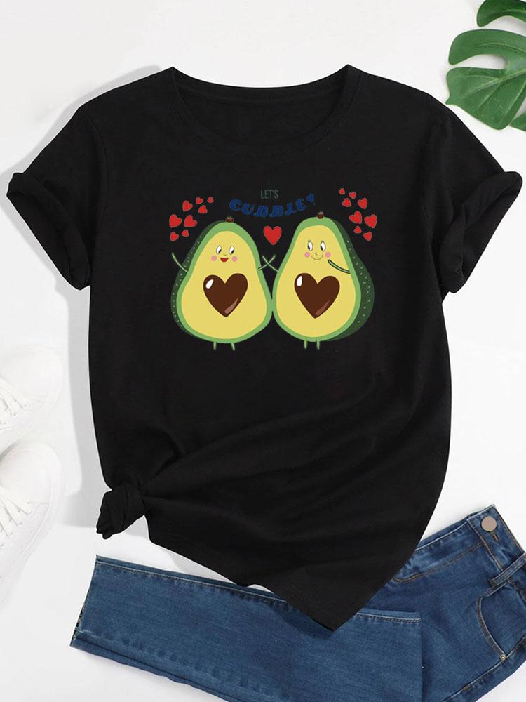 Sweet Life Pineapple Printed T Shirt Summer Women T Shirt Fashion Cute Graphic Tee Shirts Ladies Short Sleeve Tops Clothing