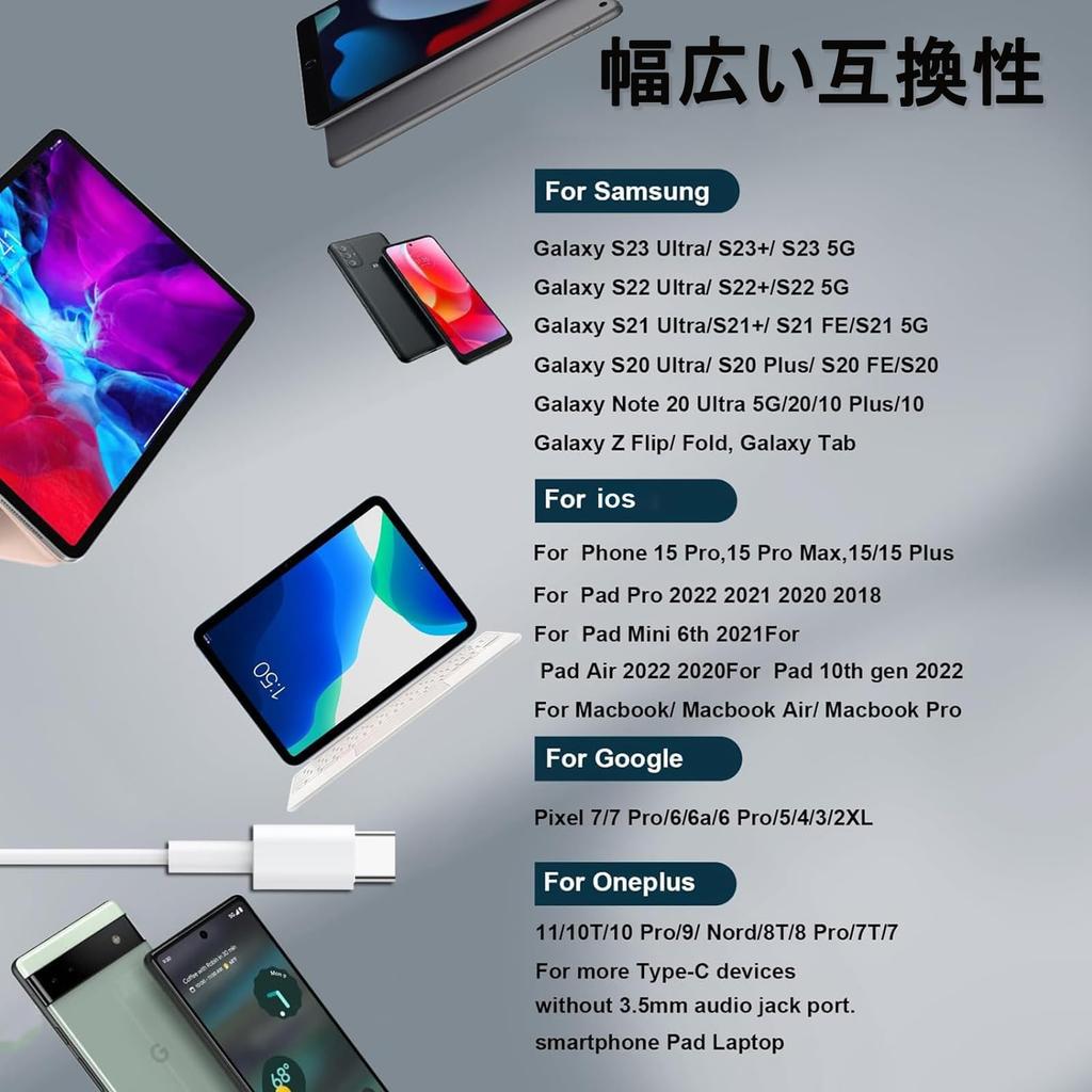 Innovative iPhone 15 iPhone 15 Wired USB C High Clear Comfortable Earphone HIFI Sound Deep Noise Stereo Earphones with Uses Type C Compatible with