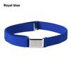 Gift Pants Strap Solid Color Boys Girls Alloy Buckle Waistband Kids Canvas Belt Adjustable