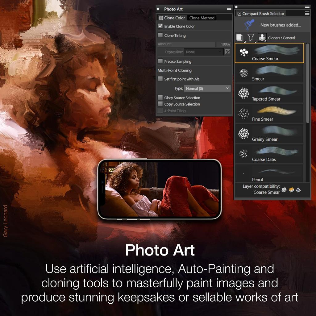 Corel Painter 2023 Education Edition with Japanese manual [Used]