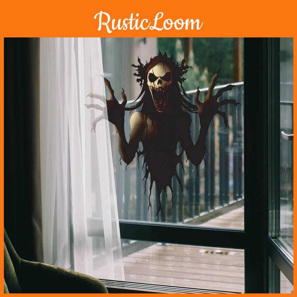 Wall Thrilling Halloween Breaking Zombie Ghost Living Room Home Decor Stickers