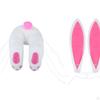 Easter Bunny Butt And Ears Wreath 1 Set Hanging Creative for Decor