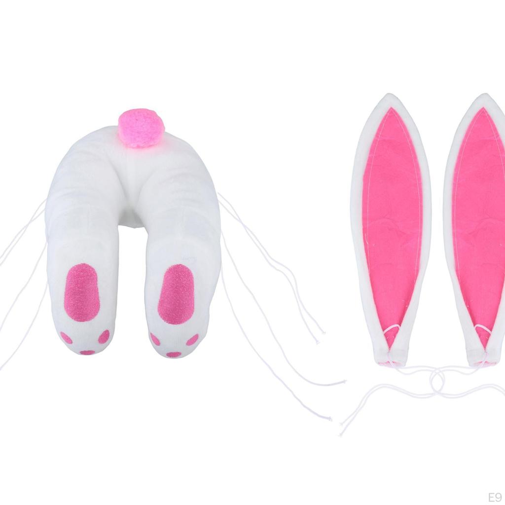 Easter Bunny Butt And Ears Wreath 1 Set Hanging Creative for Decor