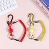 Magnetischer Netzfreigabehalter Mit Spiralkordel Fliegenfischerwerkzeuge Starker Magnet Karabiner Schnelles Schloss Anti-Drop Seil Zubehör
