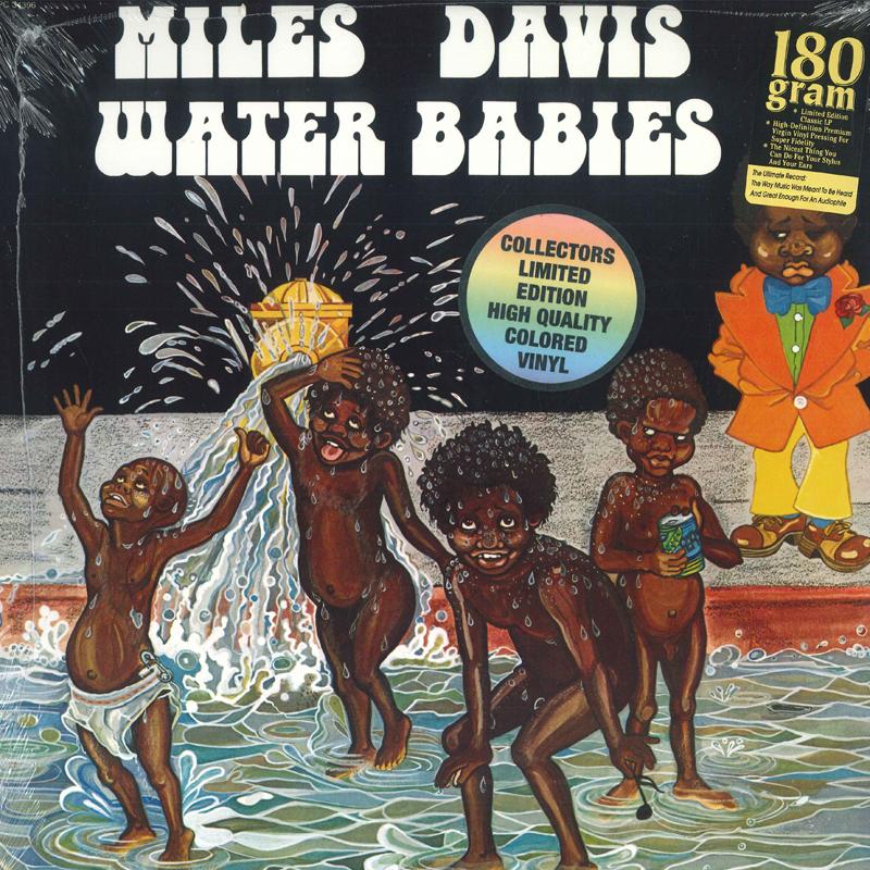 

LP Record MILES DAVIS - Water Babies PC34396 Columbia, Legac 2013 US Jazz