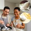 2pcs Heavy-Duty Dish Cleaning Brush Set with Detergent Dispenser - Rotating Scrubber & 2 Long Reach 90° Cup Brushe