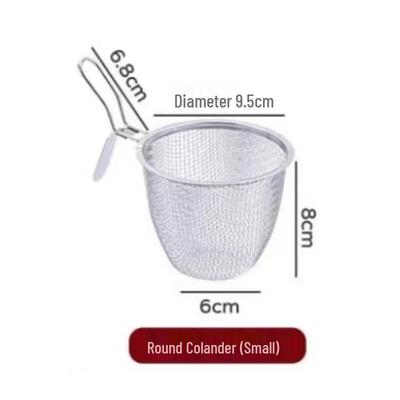 Stainless Steel Hot Pot Skimmer Set