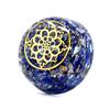 Orgonite Dome Paperweight Lapis Lazuli
