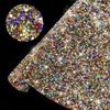 VC  20*24cm *40 Self-Adhesive Glass 3D Eco-Friendly Rhinestone Flatback 14 Facets Strip Sticker DIY Accessories Phone