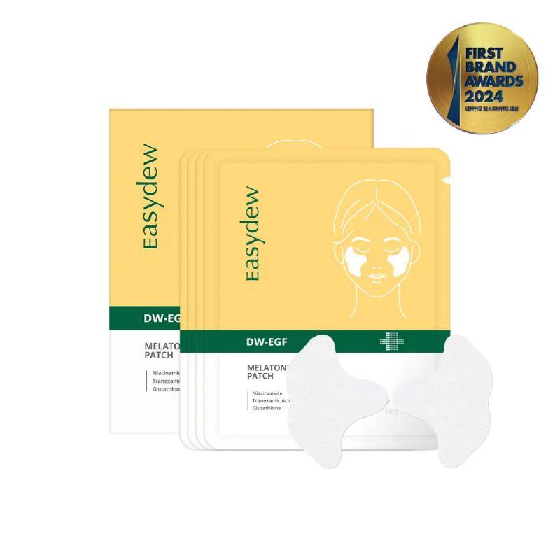 

EASYDEW EX DW-EGF Melatoning Patch Intensive Dark Spot Care Melasma Brightening Spot Treatment Patch 5g x 4pcs
