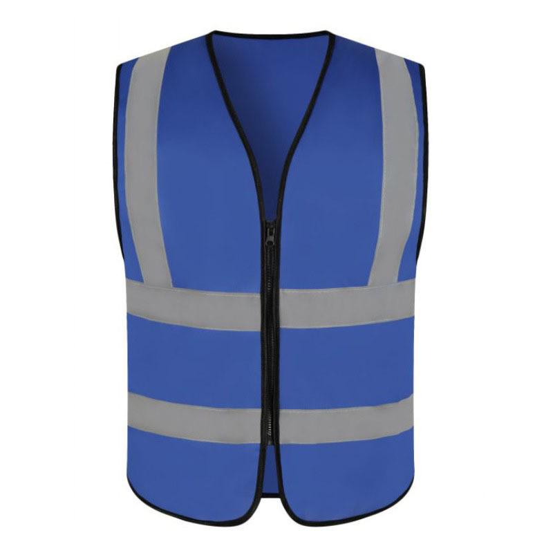 Multi-Pocket Reflective Vest for Construction, Sanitation, Gardening, and Nighttime Traffic