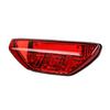 Taillight Brake Lamp ATV Motorcycle LED Tail Light for TRX500 Waterproof Tail Stop Lamp Easy Installation Repair Part