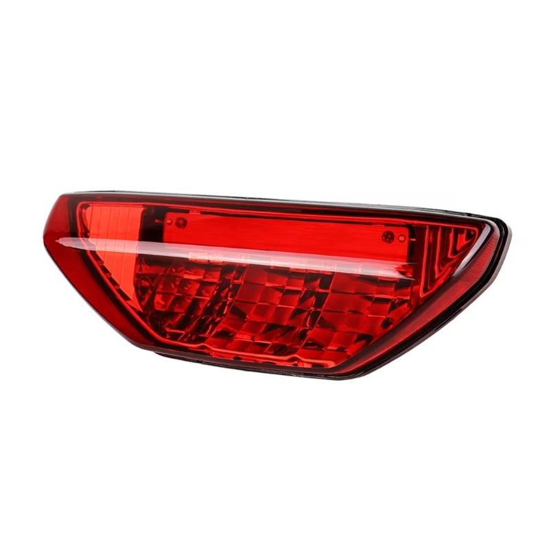 Taillight Brake Lamp ATV Motorcycle LED Tail Light for TRX500 Waterproof Tail Stop Lamp Easy Installation Repair Part