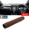 Car For Nissan X-trail X Trail Xtrail T32 2014-2018   Dashboard Cover Dash Mat Sun Shade Non-slip Pad Accessories