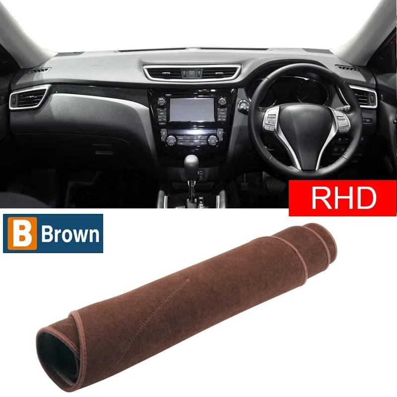 Car For Nissan X-trail X Trail Xtrail T32 2014-2018 Dashboard Cover Dash Mat Sun Shade Non-slip Pad Accessories