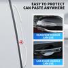 4PCS Transparent Car Door Anti-collision Protector Bumper Strip Sticker For Mercedes Benz W212 W213 W205 W177 W247 W176 X253 etc