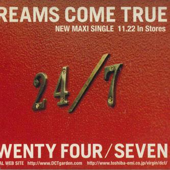 

CD DREAM COME TRUE - Twenty Four PCDS0266 VIRGIN Japan Japanese Pop/Rock Used