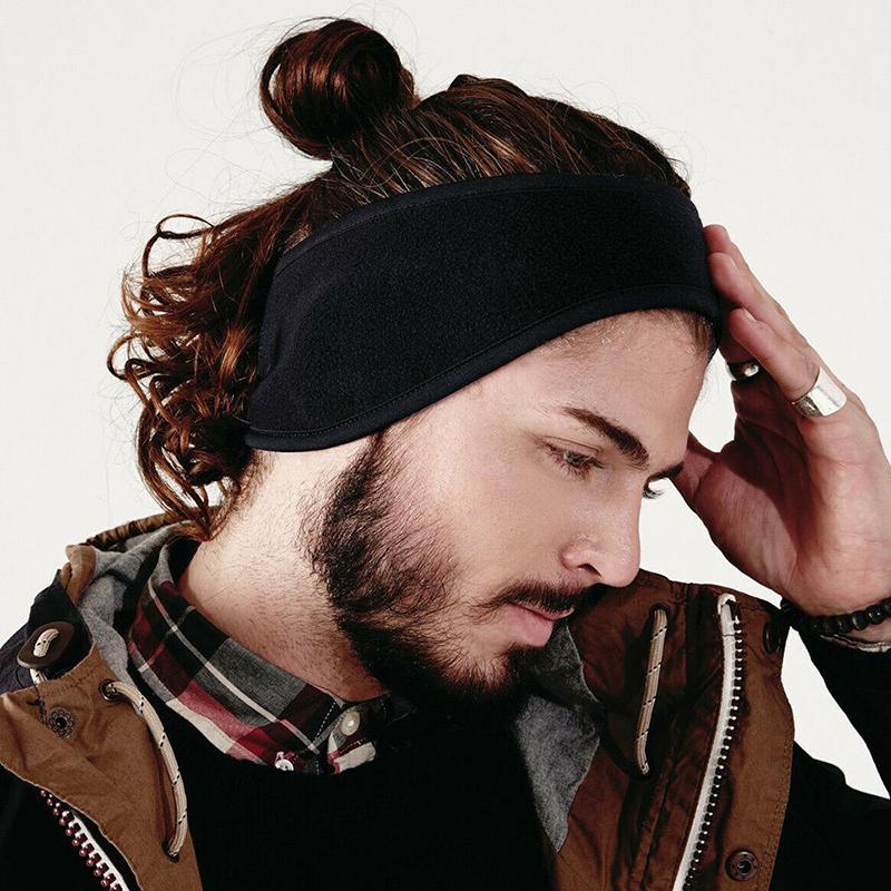 Unisex Sports Earmuffs For Men And Women Winter Warmer Windproof Soft Polar Fleece Muff Ski Running Forehead Protection Ear Muff