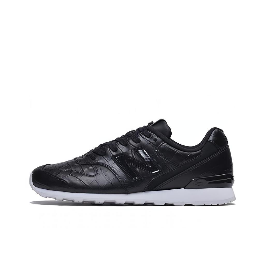 New Balance Nb 996 Series Cool Lightweight Low-Top Running Shoes Women Sneaker Black WR996CRB