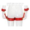 Thierry Bondage Restraint Adult Games Sex Toys For Woman,Thigh Cuffs, Handcuffs, Leg Cuffs Connection Belt,  Erotic Fetish Slave