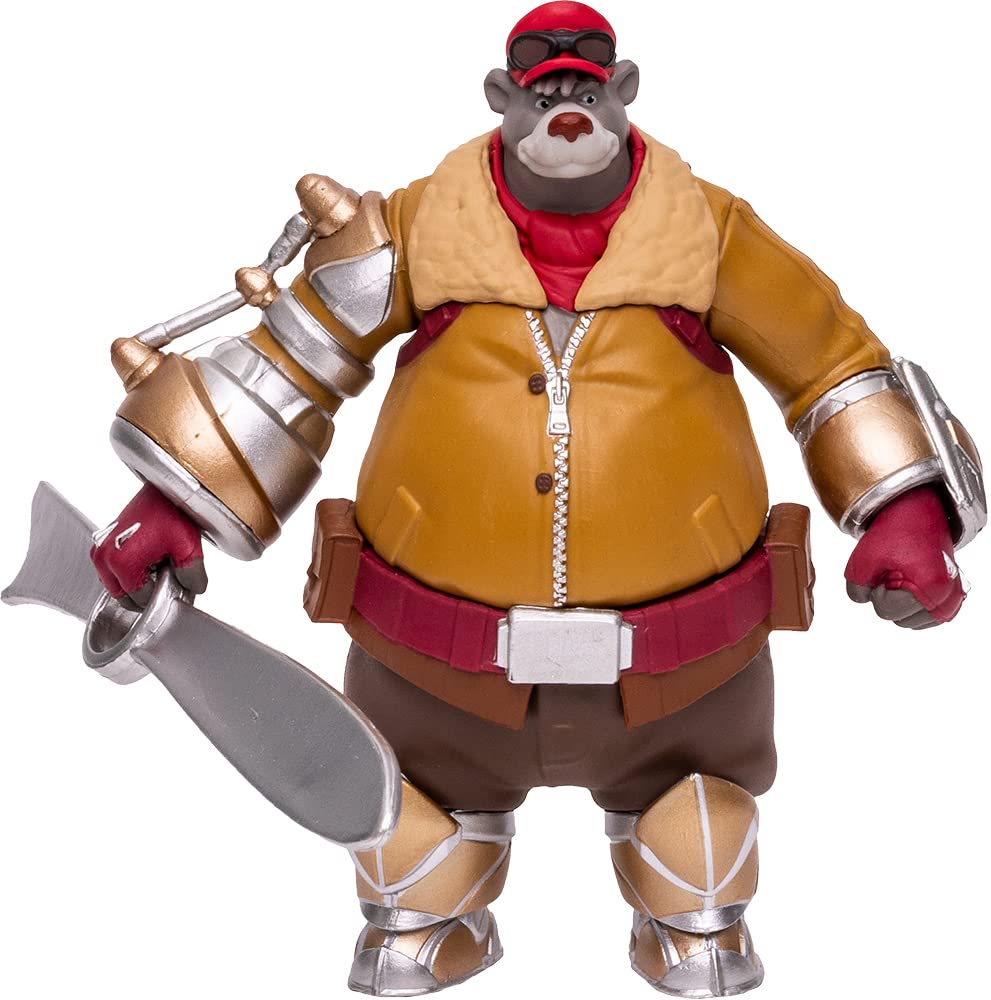 

Disney Mirror Warriors Baloo 5 inch action figure brown коричневий