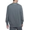 Nike Sweatshirts Men's Gray Crew Neck Moderate Regular DA0070-068