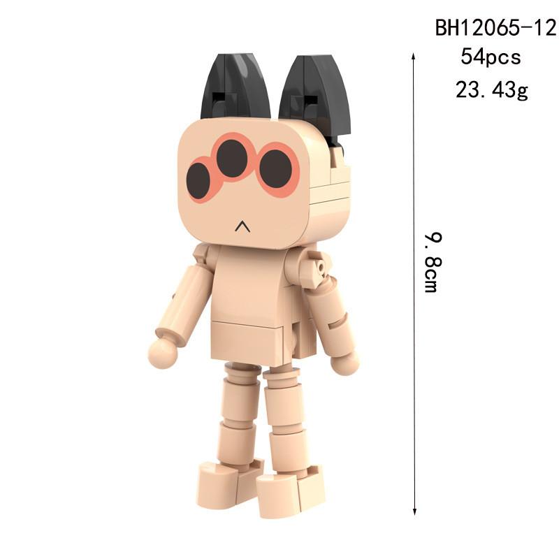 Horror Animal Hospital Pvc Model Figures Set With Detachable Parts For Collectors Display