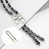 30Cm Multi-Color Diy Chain Bag Accessories Women'S Shoulder Metal Bag Chain Strap Crossbody Bag Belt Chain Tote Bag