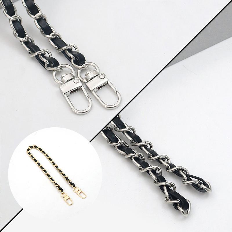30Cm Multi-Color Diy Chain Bag Accessories Women'S Shoulder Metal Bag Chain Strap Crossbody Bag Belt Chain Tote Bag