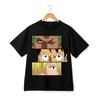One Piece Zoro Luffy Sanji Face Panel T-Shirt Mens Womens Tees Top – Anime Crew Custom Graphic Tee