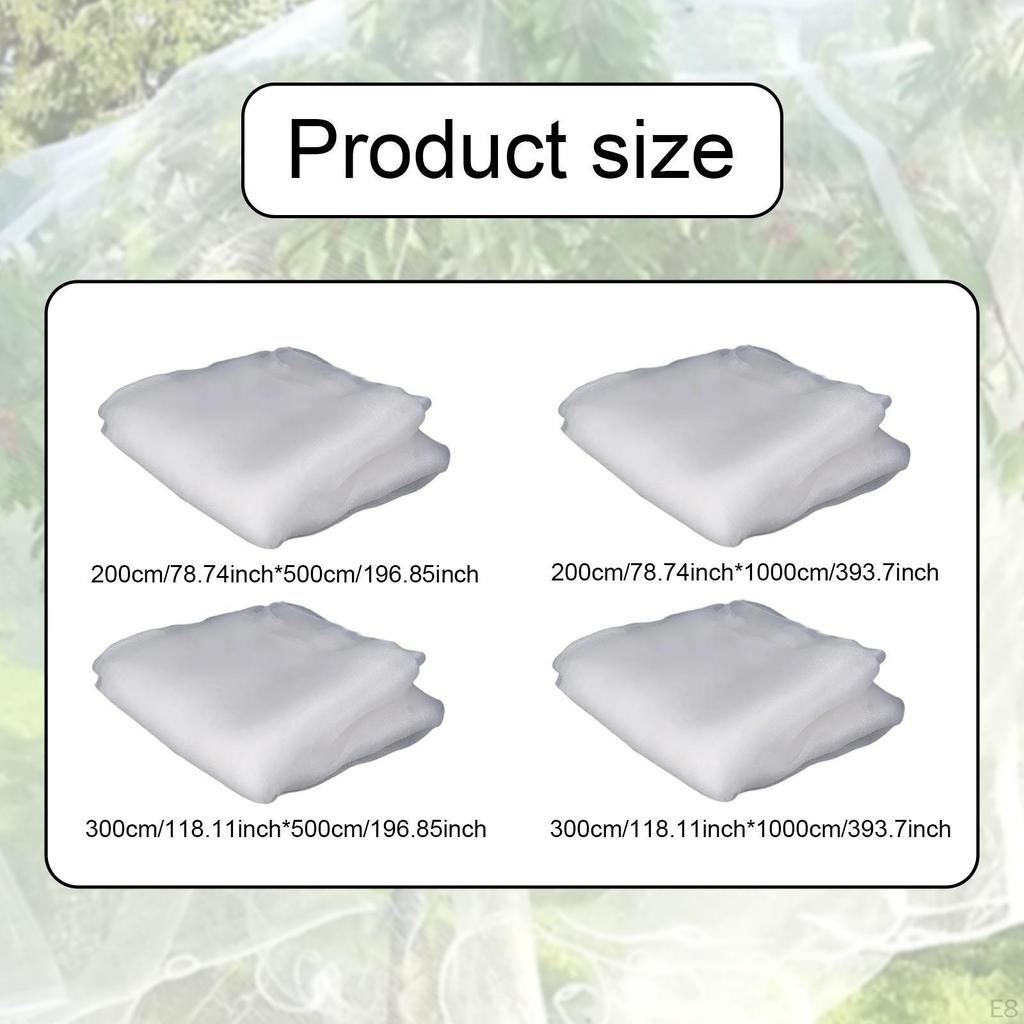 Barrier Breathable Protection Net Animal for Figs Vegetables Blueberries Greenhouse Fruit
