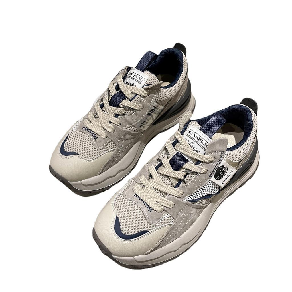 Dad Shoes Women's 2025 New Spring and Autumn Versatile Forrest Gump Shoes Running Sports and Leisure Shoes Women's Student Sports Shoes