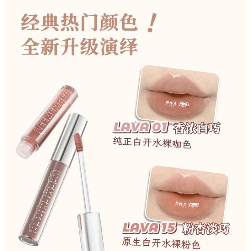 LEEMEMBER - Grüner Apfel Lipgloss Dream Core Limited Edition