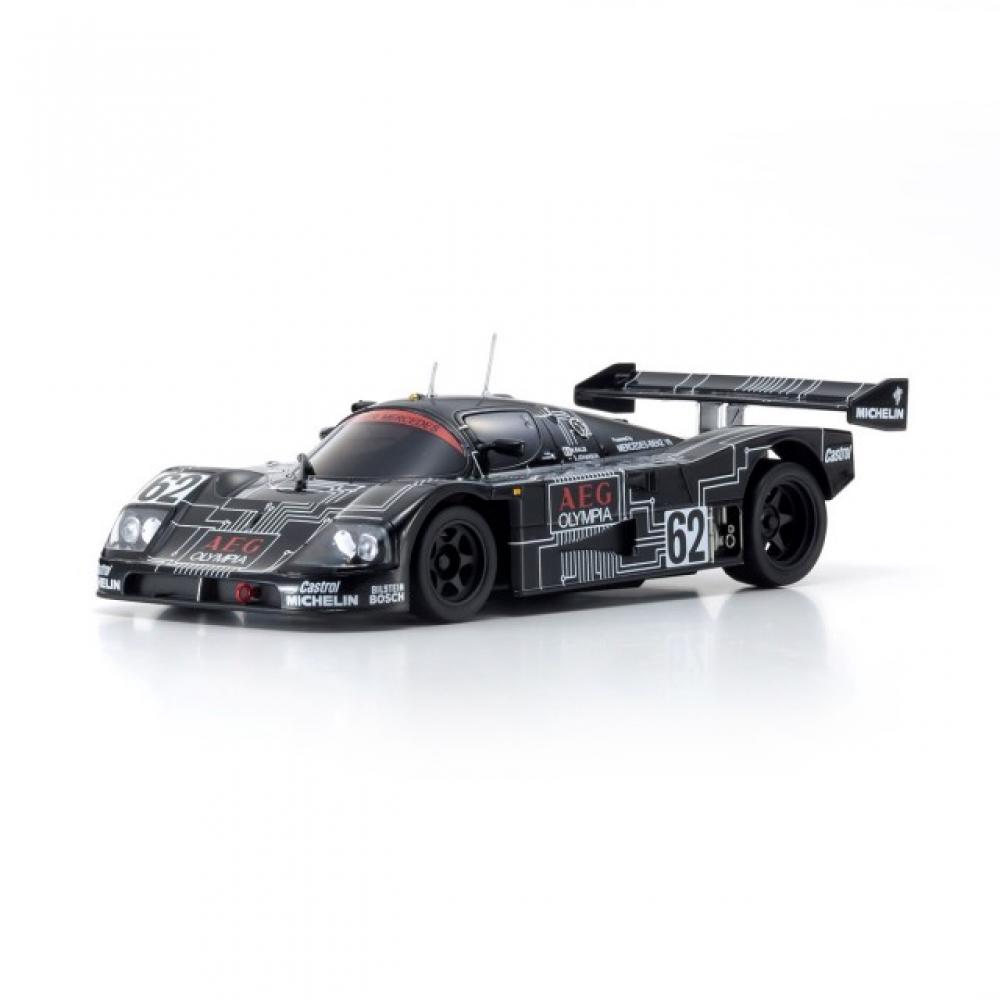 Kyosho Mr 03w Lm Sauber Mercedes C9 No62 Lm1988 Readyset