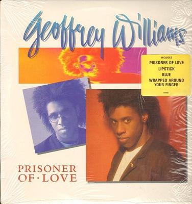 LP Record GEOFFREY WILLIAMS - Prisoner Of Love 819981 Atlantic 1989 US Soul/Funk Used