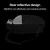 8L Bicycle Bag Large Capacity Electric Foldable Rear Seat Bag For Mountain Bikes Cycling Parts Bike Accessories