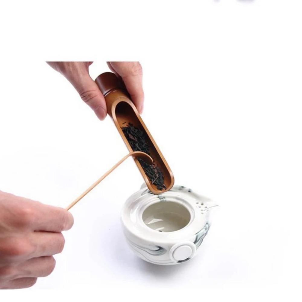 High Quality Kung Fu Tea Set Handmade Chahe Cha Ze Tea Needle  Tea Accessories