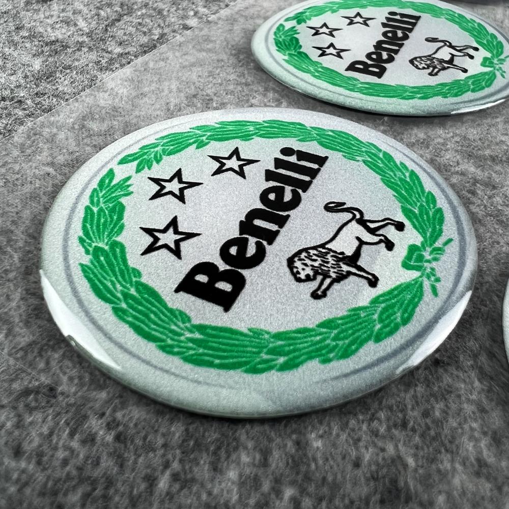 3D Motorcycle Stickers Reflective Italian Logo Decals Racing Accessories For Benelli imperiale 400 TRK502 BN302 TNT125 300 BJ600
