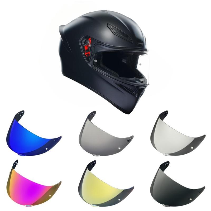 Pro AGV K5 K5S K5-S K3SV K1 K1S Kompaktní ST Motocyklová helma hledí čočka štít brýle celoobličejová pin příslušenství pro moto casque