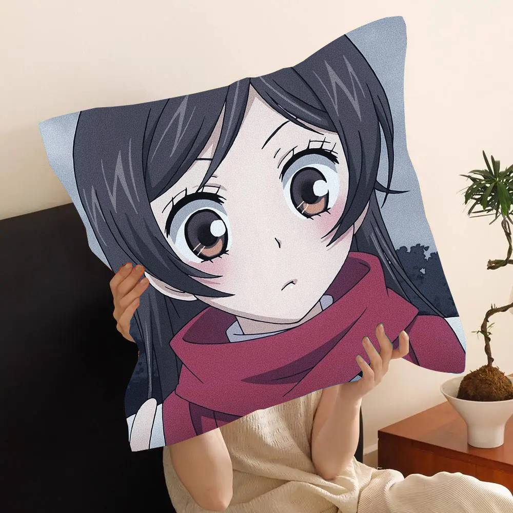 Nanami Anime Kamisama Love Pillow Case Fashion Square Pillowcase Bedroom Sofa Room Ins Decoration Leisure