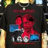 Friedhof der Kuscheltiere 1989 Shirt - 80er Horrorfilm Shirt, Stephen King T-Shirt, Familie Creed