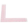 Plastic L-Shaped Ruler 90 Degree Right Angle Ruler Measuring Tool Sewing Ruler  DIY Craft