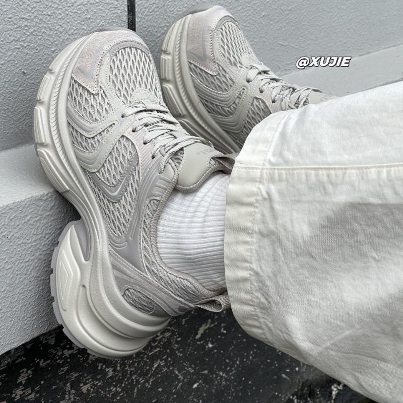 Small Thick-soled Leather Dad Shoes for Women's Summer New Casual Fashion Versatile Height Increase Sports Breathability
