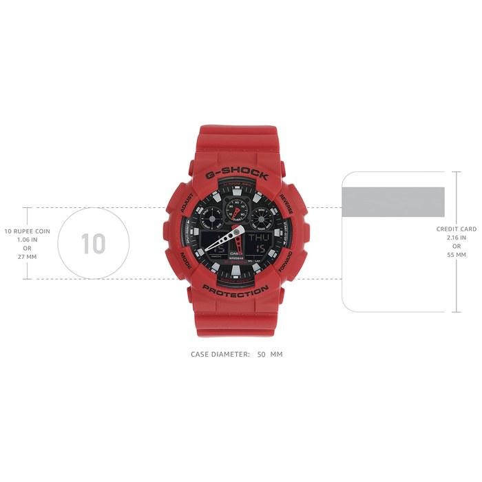 Casio G-SHOCK GA-100B-4A Men's Watch