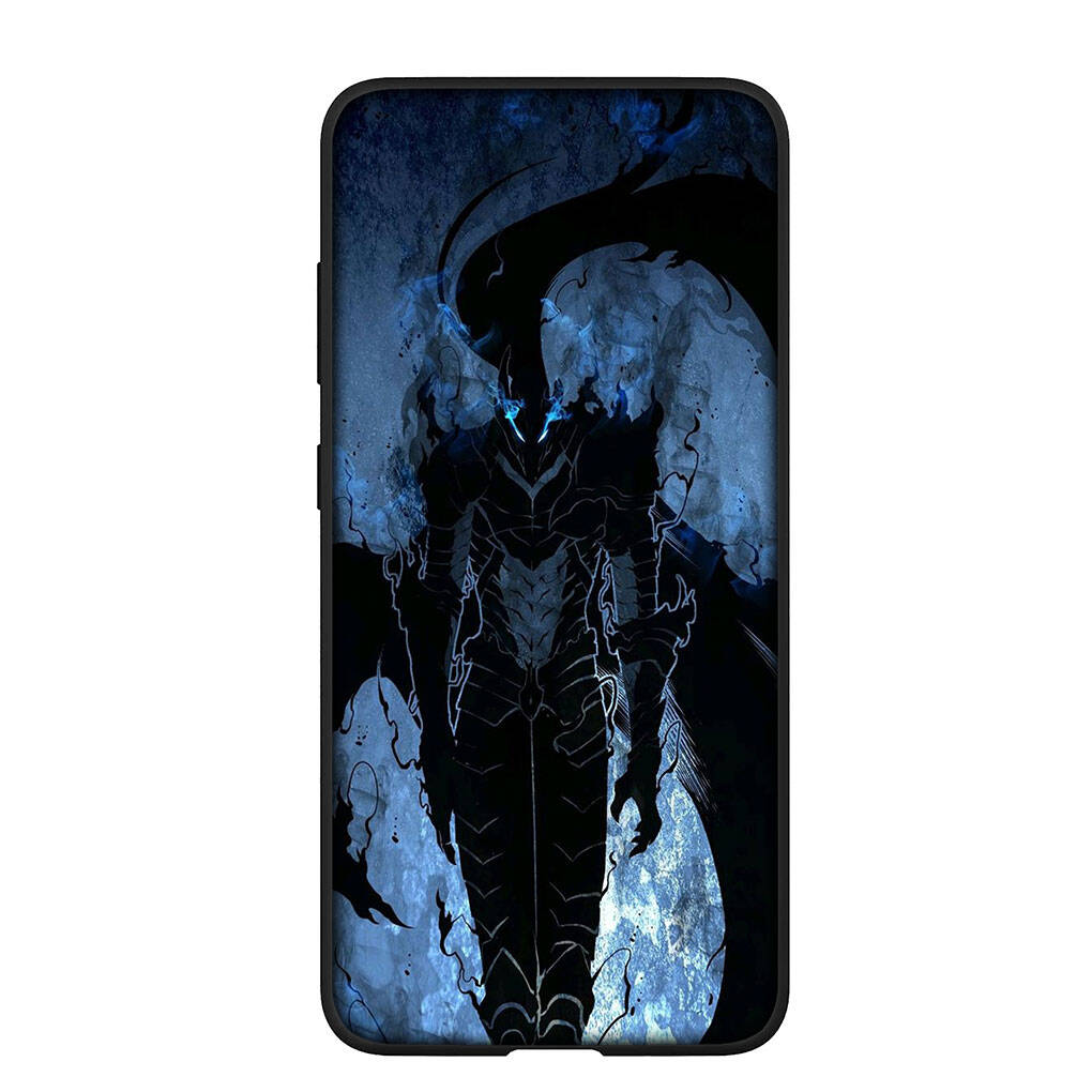Phone Case for Samsung Galaxy S25 S23 S22 S24 Ultra FE A05 A06 A15 A16 A36 A37 A35 A54 A24 A55 A56 A57 A25 A26 A53 A17 Sung Jinwoo Solo Leveling Cover