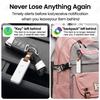 Dual System Item Finder Bluetooth GPS Tracker Works With Google Find Hub Apple Find My Alternative To AirTag Smart Location Tag